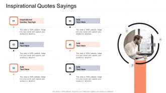 Inspirational Quotes Sayings In Powerpoint And Google Slides Cpb