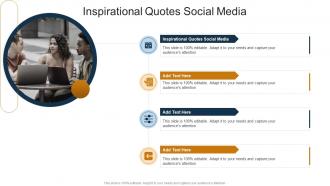 Inspirational Quotes Social Media In Powerpoint And Google Slides Cpb