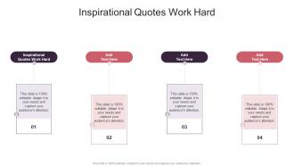 Inspirational Quotes Work Hard In Powerpoint And Google Slides Cpb