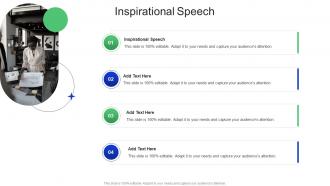 Inspirational Speech In Powerpoint And Google Slides Cpb