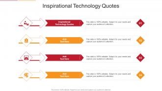 Inspirational Technology Quotes In Powerpoint And Google Slides Cpb