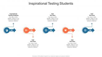 Inspirational Testing Students In Powerpoint And Google Slides Cpb