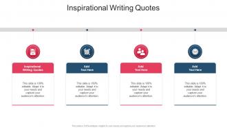 Inspirational Writing Quotes In Powerpoint And Google Slides Cpb