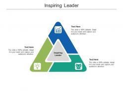 Inspiring leader ppt powerpoint presentation portfolio slides cpb