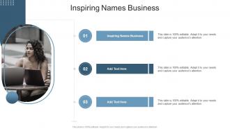 Inspiring Names Business In Powerpoint And Google Slides Cpb