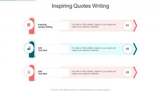 Inspiring Quotes Writing In Powerpoint And Google Slides Cpb