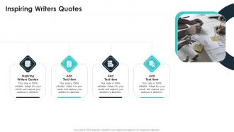 Inspiring Writers Quotes In Powerpoint And Google Slides Cpb