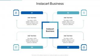 Instacart Business In Powerpoint And Google Slides Cpb