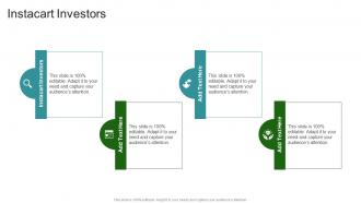 Instacart Investors In Powerpoint And Google Slides Cpb