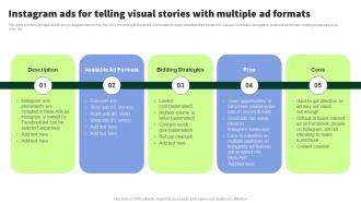 Instagram Ads For Telling Visual Stories Streamlined PPC Marketing Techniques MKT SS V