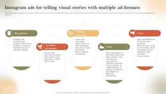 Instagram Ads For Telling Visual Stories With Multiple Ad Pay Per Click Marketing Strategies