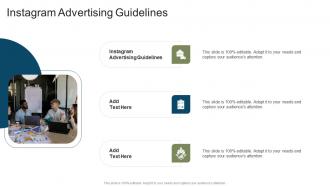 Instagram Advertising Guidelines In Powerpoint And Google Slides Cpb