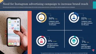 Instagram Advertising To Enhance Need For Instagram Advertising Campaign To Increase Brand