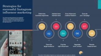 Instagram Advertising To Enhance Strategies For Successful Instagram Influencer Marketing