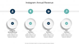 Instagram Annual Revenue In Powerpoint And Google Slides Cpb