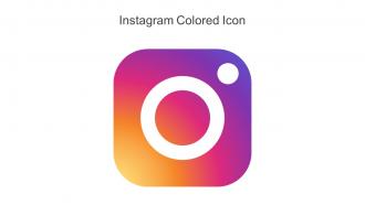 Instagram Colored Icon