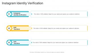 Instagram Identity Verification In Powerpoint And Google Slides Cpb
