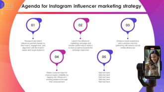 Instagram Influencer Marketing Strategy CD V Images Designed