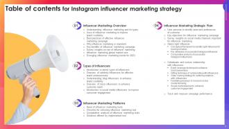 Instagram Influencer Marketing Strategy CD V Best Designed