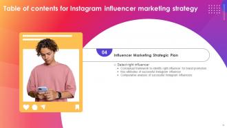 Instagram Influencer Marketing Strategy CD V Slides Professional