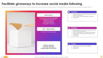 Instagram Influencer Marketing Strategy CD V Editable Professional