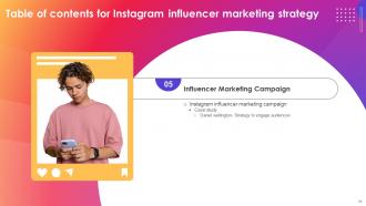 Instagram Influencer Marketing Strategy CD V Visual Professional
