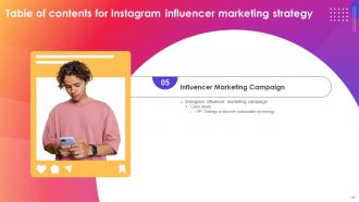 Instagram Influencer Marketing Strategy CD V Engaging Professional