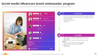 Instagram Influencer Marketing Strategy CD V Impactful Colorful
