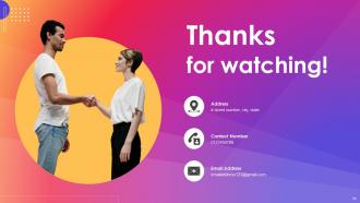 Instagram Influencer Marketing Strategy CD V Graphical Colorful