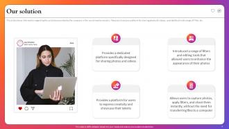 Instagram Investor Funding Elevator Pitch Deck Ppt Template Downloadable Professional