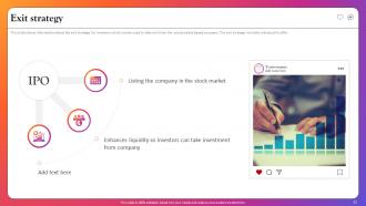Instagram Investor Funding Elevator Pitch Deck Ppt Template Engaging Professional