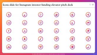Instagram Investor Funding Elevator Pitch Deck Ppt Template Idea Colorful