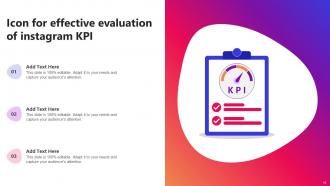 Instagram KPI Powerpoint PPT Template Bundles Interactive Image