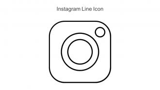 Instagram Line Icon
