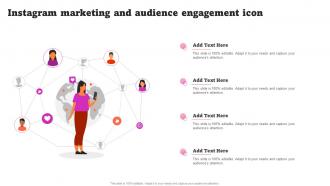 Instagram Marketing And Audience Engagement Icon