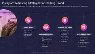 Instagram Marketing Strategies For Clothing Brand