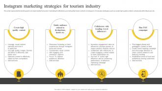 Instagram Marketing Strategies For Tourism Industry Guide On Tourism Marketing Strategy SS