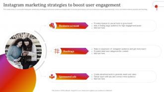 Instagram Marketing Strategies To Boost User Engagement Instagram Marketing To Grow Brand Awareness