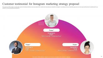 Instagram Marketing Strategy Proposal To Boost Online Presence Powerpoint Presentation Slides Aesthatic Pre-designed