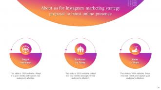 Instagram Marketing Strategy Proposal To Boost Online Presence Powerpoint Presentation Slides Good