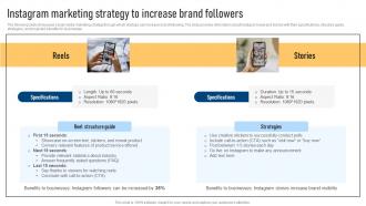 Instagram Marketing Strategy To Increase Effective Marketing Strategies For Bootstrapped Strategy SS V