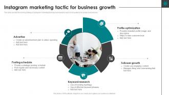 Instagram Marketing Tactic Lead Generation Process Nurturing Business Growth CRP SS