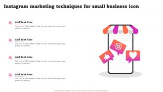 Instagram Marketing Techniques For Small Business Icon
