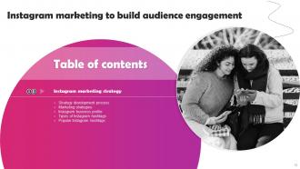 Instagram Marketing To Build Audience Engagement MKT CD V Appealing Multipurpose