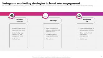 Instagram Marketing To Build Audience Engagement MKT CD V Analytical Multipurpose