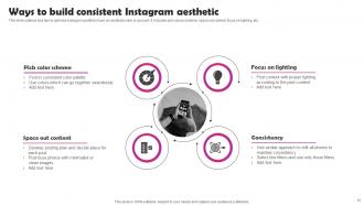 Instagram Marketing To Build Audience Engagement MKT CD V Visual Attractive