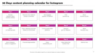 Instagram Marketing To Build Audience Engagement MKT CD V Analytical Attractive