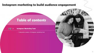 Instagram Marketing To Build Audience Engagement MKT CD V Engaging Attractive