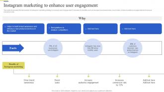 Instagram Marketing To Enhance User Brand Enhancement Marketing Strategy SS V