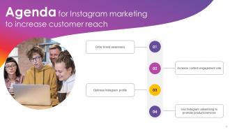 Instagram Marketing To Increase Customer Reach MKT CD V Compatible Pre-designed
